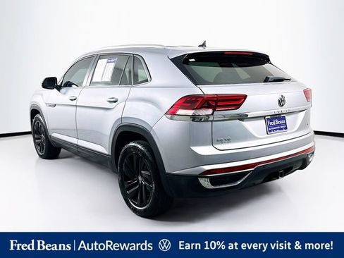 Used 2023 Volkswagen Atlas Cross Sport SE w/ Black Wheel Package AWD/4WD image 6
