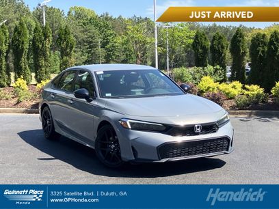 Used 2025 Honda Civic Sport