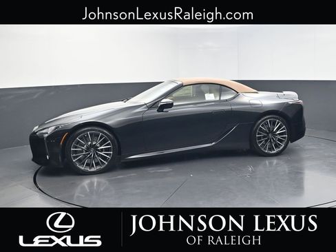 New 2026 Lexus LC 500 Convertible image 2