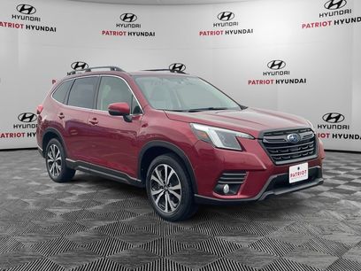 Used 2022 Subaru Forester Limited