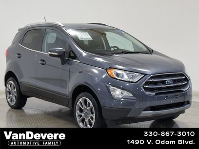 Used 2021 Ford EcoSport Titanium
