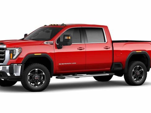 New 2026 GMC Sierra 2500 SLE w/ SLE Value Package; AWD/4WD image 33