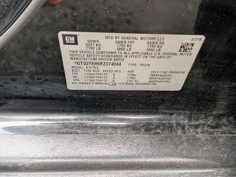 Used 2015 GMC Sierra 1500 4x4 Double Cab image 33