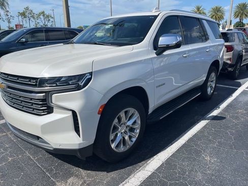 Used 2021 Chevrolet Tahoe Premier w/ Premium Package image 3