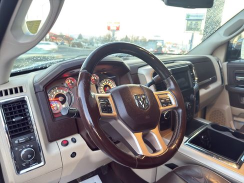 Used 2015 RAM 3500 Laramie Longhorn w/ Protection Group image 9