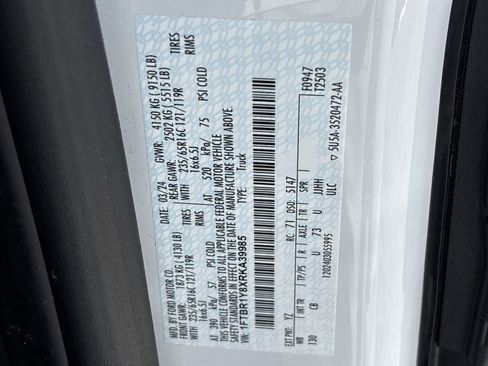 Used 2024 Ford Transit 250 Low Roof w/ Exterior Upgrade Package image 30