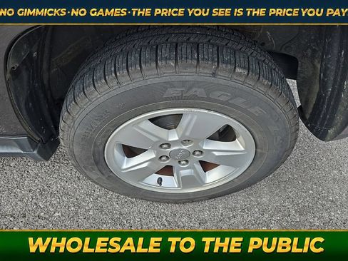 Used 2015 Jeep Compass Latitude FWD image 11