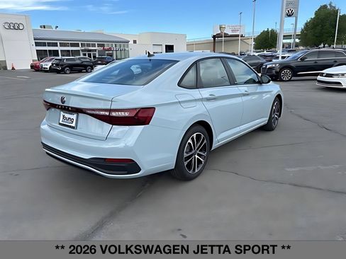 New 2026 Volkswagen Jetta Sport FWD image 3