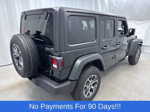 New 2026 Jeep Wrangler Sport S image 3