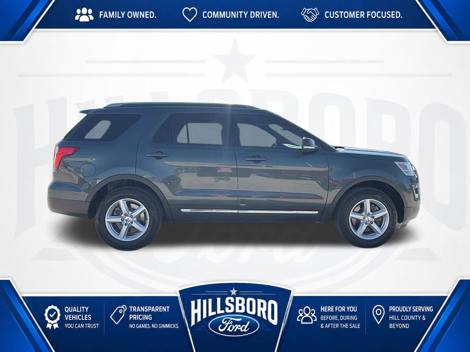 Used 2016 Ford Explorer XLT FWD image 5