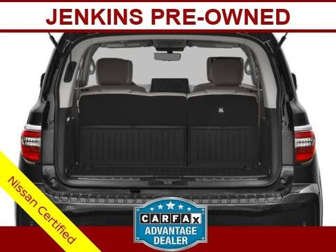 Certified 2023 Nissan Armada Platinum w/ Cargo Package RWD image 47