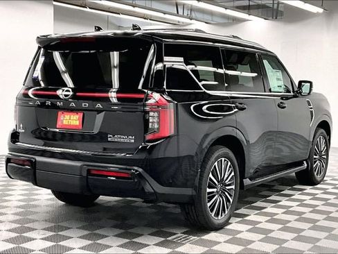 New 2025 Nissan Armada Platinum Reserve image 17