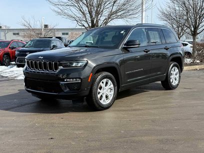 Certified 2024 Jeep Grand Cherokee Limited w/ Luxury Tech Group II