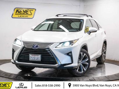 Used 2016 Lexus RX 450h AWD