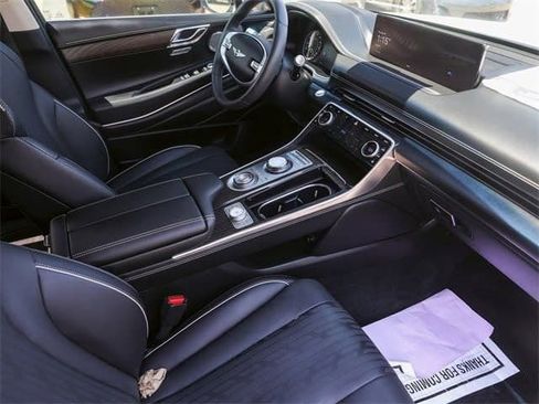 Used 2024 Genesis GV80 3.5T w/ Advanced Package image 35