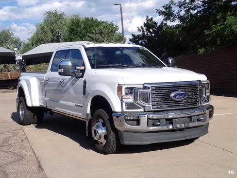 Used 2021 Ford F350 King Ranch w/ King Ranch Ultimate Package AWD/4WD image 10