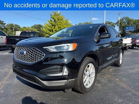 Used 2024 Ford Edge SEL w/ Convenience Package AWD/4WD image 2
