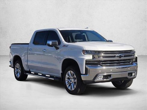 Used 2021 Chevrolet Silverado 1500 LTZ w/ LTZ Premium Package image 3