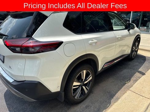 Certified 2023 Nissan Rogue SL w/ SL Premium Package FWD image 4