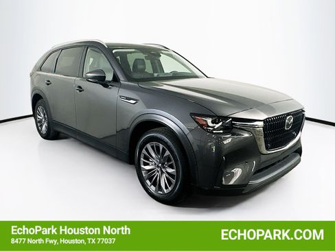 Used 2025 MAZDA CX-90 Plug-In Hybrid w/ Preferred AWD/4WD image 1