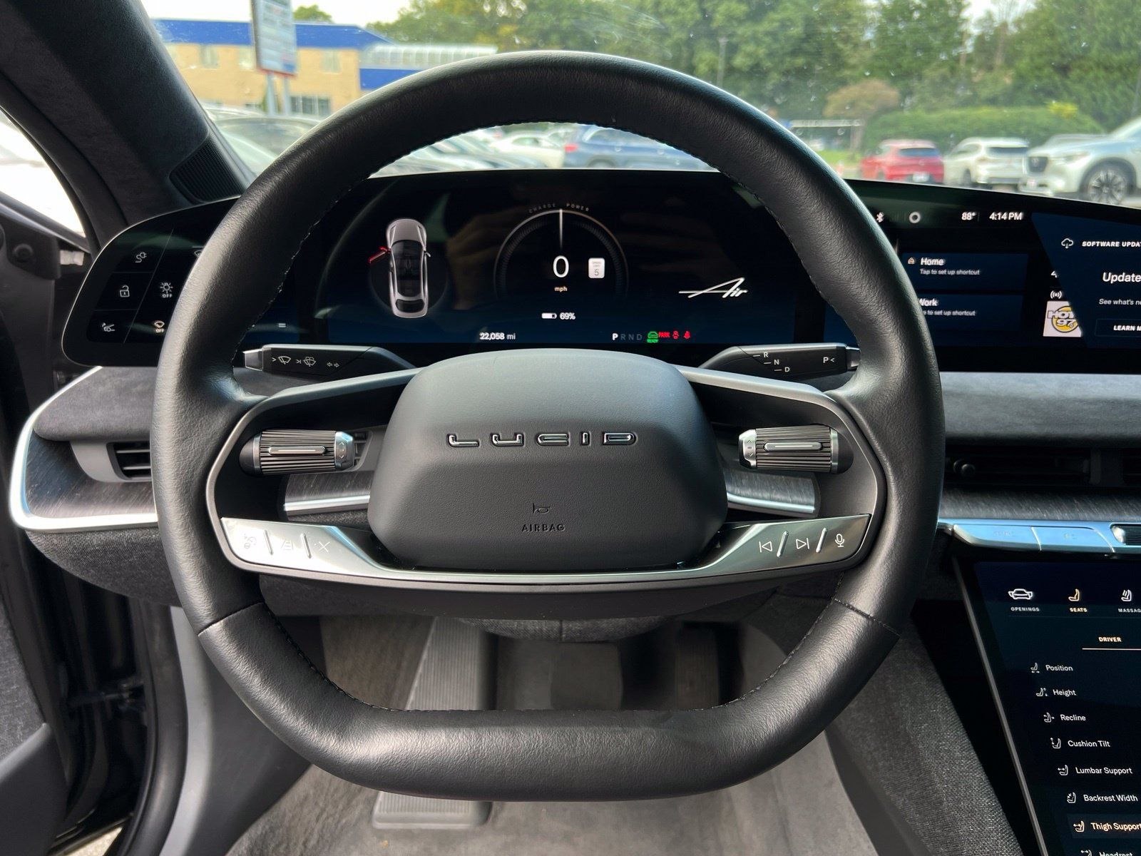 Used 2023 Lucid Air Grand Touring AWD/4WD image 21