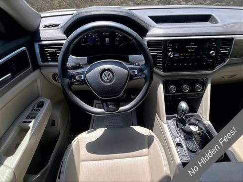 Used 2019 Volkswagen Atlas SEL R-Line AWD/4WD image 5