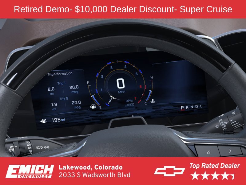 New 2026 Chevrolet Tahoe High Country w/ Sun And Tow Package AWD/4WD image 26