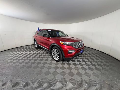 Used 2021 Ford Explorer Platinum w/ Equipment Group 601A AWD/4WD image 7