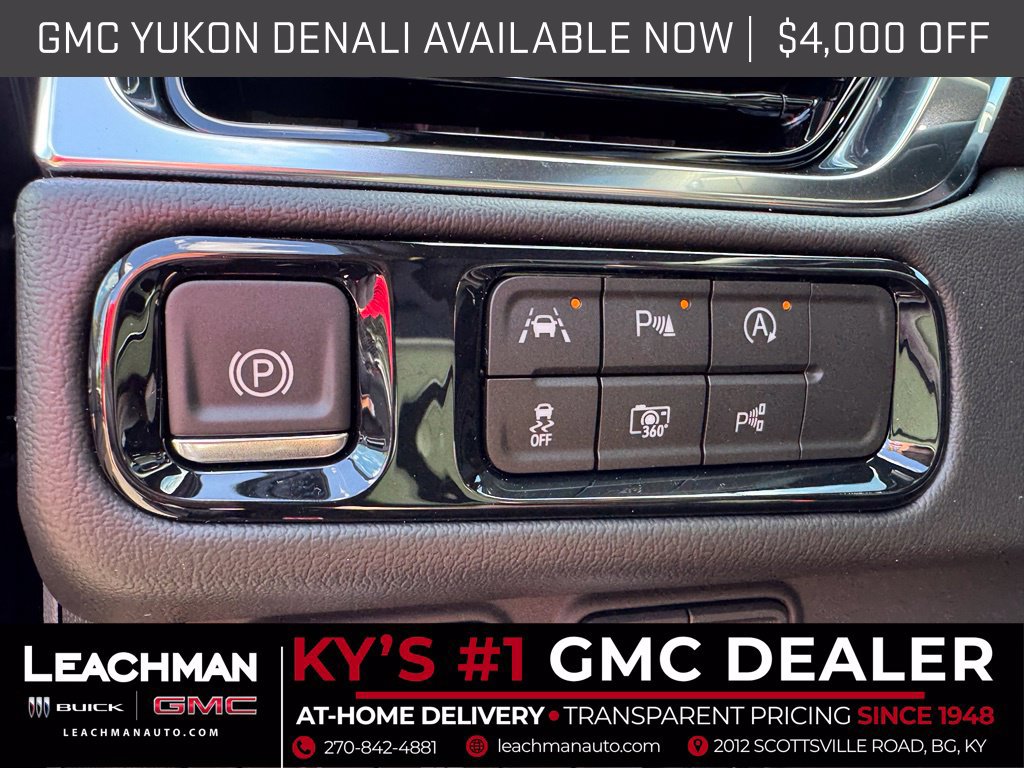 New 2026 GMC Yukon Denali w/ Sun & Power Step Package AWD/4WD image 14
