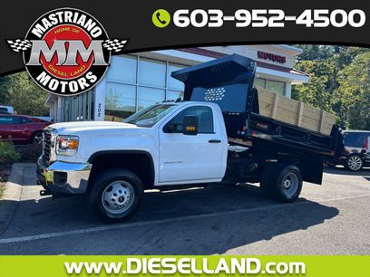 Used 2016 GMC Sierra 3500 4x4 Regular Cab w/ Sierra Convenience Package