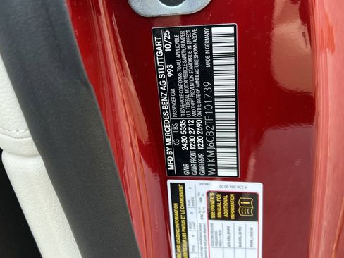 New 2026 Mercedes-Benz CLE 53 AMG 4MATIC Coupe image 37