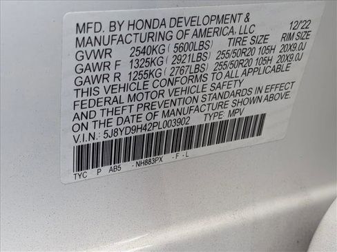 Used 2023 Acura MDX FWD w/ Technology Package image 23