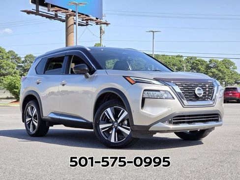 Used 2021 Nissan Rogue Platinum FWD image 22