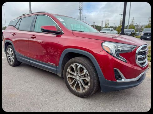 Used 2020 GMC Terrain SLT w/ Preferred Package image 9
