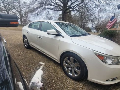 Used 2011 Buick LaCrosse CXS w/ Driver Confidence Package FWD image 1