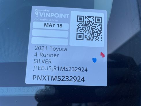 Used 2021 Toyota 4Runner SR5 RWD image 25