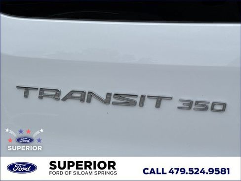 Used 2023 Ford Transit 350 XLT RWD image 6