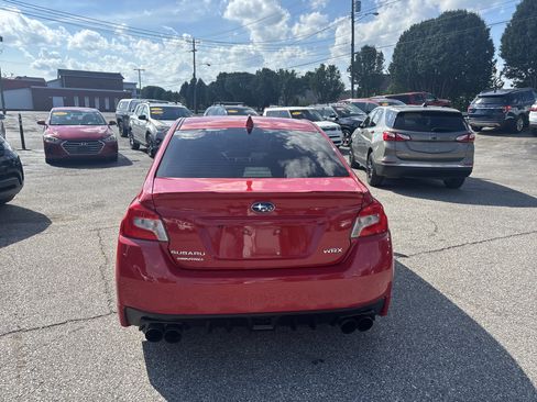 Used 2017 Subaru WRX Limited AWD/4WD image 4