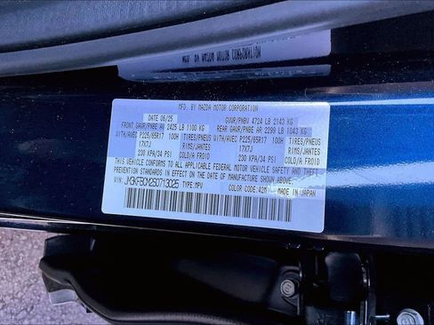 Certified 2025 MAZDA CX-5 AWD 2.5 S w/ Preferred Package image 17