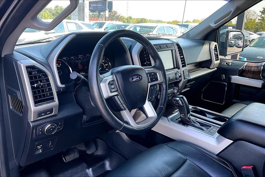 Used 2020 Ford F150 Lariat w/ Equipment Group 502A Luxury AWD/4WD image 19