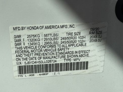 Used 2020 Acura MDX w/ Technology Package AWD/4WD image 25
