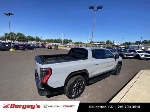 New 2026 GMC Sierra EV AT4 AWD/4WD image 23