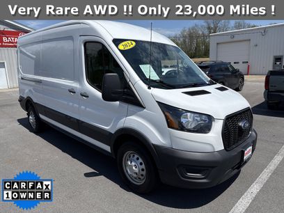 Used 2024 Ford Transit 250 148 Medium Roof Extended AWD w/ Load Area Protection Package