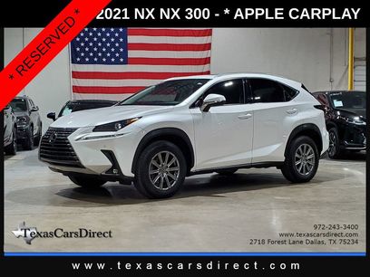 Used 2021 Lexus NX 300 FWD w/ Accessory Package 2