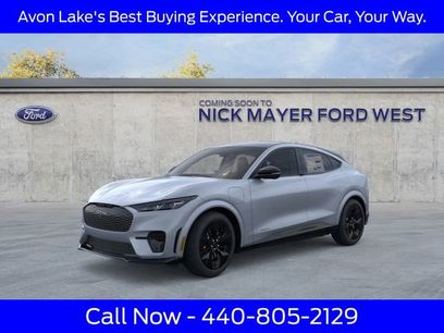 New 2025 Ford Mustang Mach-E GT