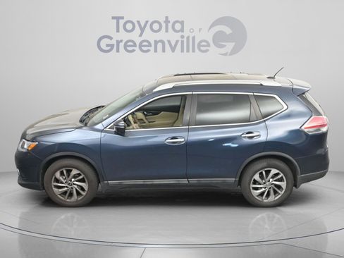 Used 2015 Nissan Rogue SL w/ SL Premium Package image 5