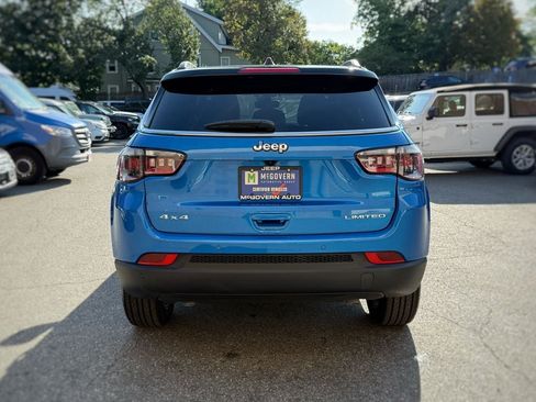 New 2026 Jeep Compass Limited w/ Sun, Sound & Navigation Group AWD/4WD image 10