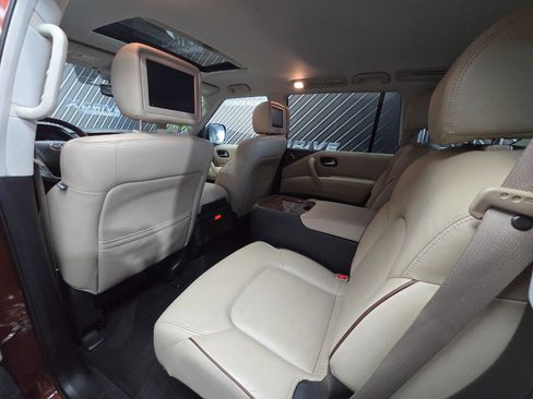 Used 2018 Nissan Armada Platinum w/ Captain Seat Package image 33