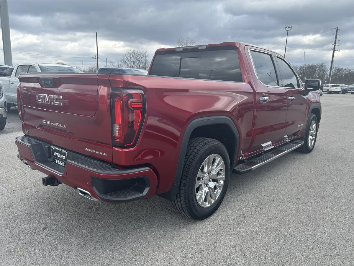 Used 2022 GMC Sierra 1500 Denali AWD/4WD image 5