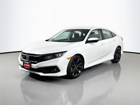 Used 2019 Honda Civic Sport image 1